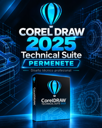 Imagen de 🔥CorelDRAW Technical Suite 2025 PERMANENTE🔥