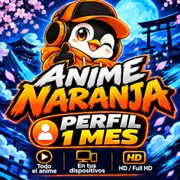 Imagen de anime naranja perfil  x 1 mes