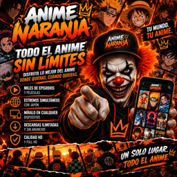 Imagen de ANIME NARANJA 1 PERFIL 30 DIAS