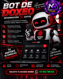 Imagen de 🇵🇪 PANEL DE DOXEO ILIMITADO COMPLETO X1 MES 🔥