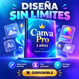 Imagen de CANVA PREMIUM (24 MESES)