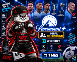 Imagen de PARAMOUNT  X 1 MES PERFIL