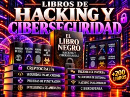 Imagen de 🔥LIBROS-Hacking-Ciberseguridad🔥LIBRO NEGRO🔥