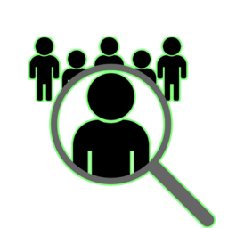 Mostrar productos en la categoría Busca Personas