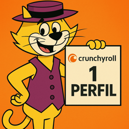 Imagen de CRUNCHYROLL 1 PERFIL X 1 MES