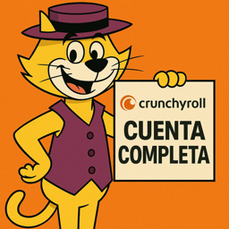Imagen de CRUNCHYROLL CUENTA COMPLETA X 1 MES