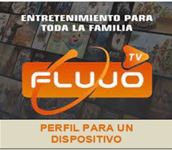 Imagen de FLUJO TV 1 DISPOSITIVO