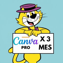 Imagen de CANVA PREMIUN X 3 MESES
