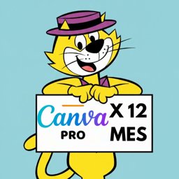 Imagen de CANVA PREMIUN X 12 MESES