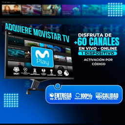 Imagen de MOVISTAR PLAY + GOL PERU (PERFIL)