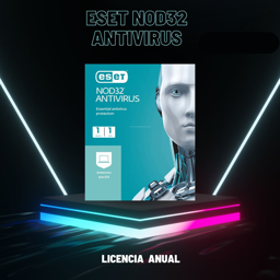 Imagen de ESET NOD32 AntiVIRUS 1 AÑO