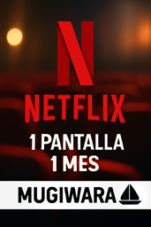 Imagen de NETFLIX PREMIUM 1 MES