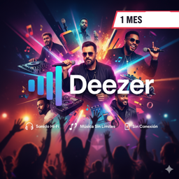 Imagen de DEEZER PREMIUM A CUENTA PROPIA
