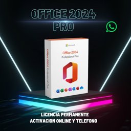 Imagen de MICROSOFT OFFICE 2024 LTSC PERMANENTE