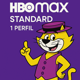 Imagen de HBO MAX STANDAR 1 PERFIL X 1 MES