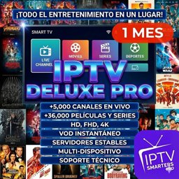 Imagen de IPTV 1 DISPOSITIVO X 1 MES