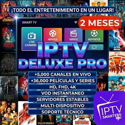 Imagen de IPTV 1 DISPOSITIVO X 2 MESES
