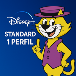 Imagen de DISNEY+ STANDAR 1 PERFIL X 1 MES