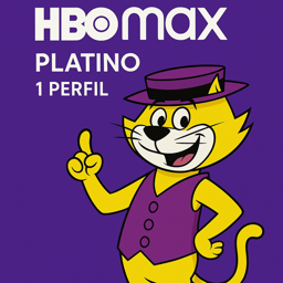 Imagen de HBO MAX PLATINO 1 PERFIL X 1 MES