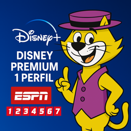 Imagen de DISNEY PREMIUN 1 PERFIL X 1 MES 7 ESPN
