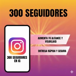 Imagen de 300 SEGUIDORES INSTAGRAM