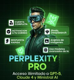 Imagen de PERPLEXITY PRO 1 MES