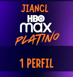 Imagen de HBO MAX PLATINO PERFIL (MES)