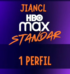 Imagen de HBO MAX STANDAR PERFIL (MES)