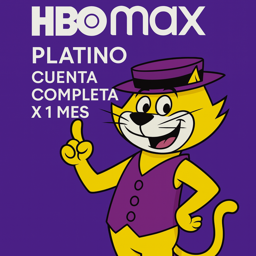 Imagen de HBO MAX PLATINO CUENTA COMPLETA X 1 MES