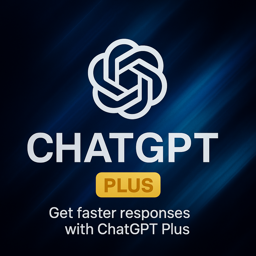 Imagen de CHATGPT PLUS X 1 MES 1 DISPOSITIVO