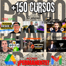 Imagen de 📚 Mega Pack Digital +150 Cursos 🧠