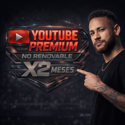 Imagen de 🎶YOUTUBE X2 MESES INDIVIDUAL (NO RENOVABLE)