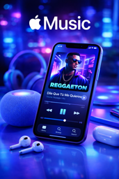 Imagen de APPLE MUSIC 1 MES