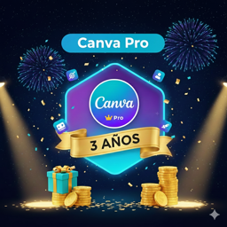Imagen de CANVA PREMIUM X 3 AÑOS