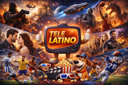 Imagen de TELE LATINO 1 MES