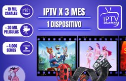 Imagen de IPTV X 3 MESES- 1 DISPOSITIVO