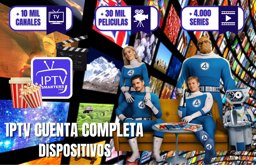 Imagen de IPTV CUENTA COMPLETA 5 DISPOSITIVOS