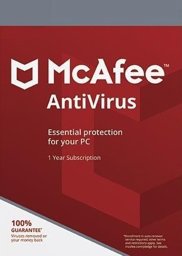 Imagen de MCAFEE ANTIVIRUS (1 AÑO - 1 EQUIPO)