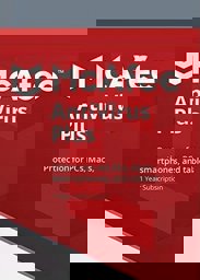 Imagen de MCAFEE ANTIVIRUS PLUS (10 EQUIPOS - 1AÑO)