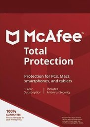 Imagen de McAfee Total Protection (10 EQUIPOS- 1AÑO)