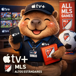 Imagen de APPLE TV + MLS A DOMINIO (CORREO PROPIO)