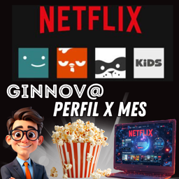 Imagen de NETFLIX PERFIL 4k x MES (1Disp)