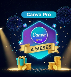 Imagen de CANVA PREMIUM (4 MESES)