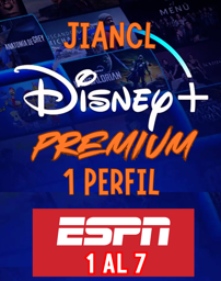 Imagen de DISNEY PREMIUM CON 7 ESPN (MES)