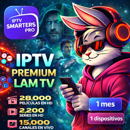 Imagen de 🛍️IPTV PREMIUM 1 DISPOSITIVO X 1 MES