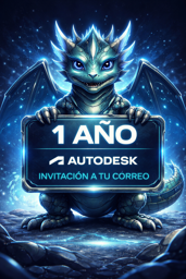 Imagen de AUTODESK | 1 AÑO | A TU CORREO