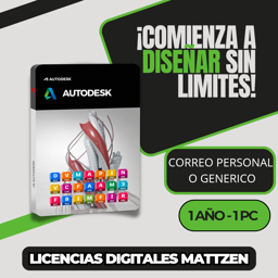 Imagen de AUTODESK X 12 MESES