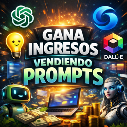 Imagen de 🔥CURSO PARA VENDER PROMPTS 👾