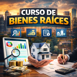 Imagen de 👷‍♂️ Curso de Bienes Raíces desde cero 🏠