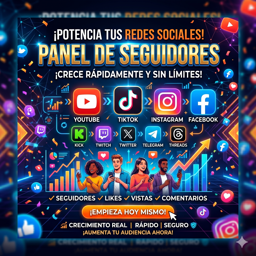 Imagen de PANEL DE SEGUIDORES